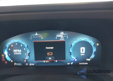 2025 Ford Bronco Sport Big Bend from USA, damaged, VIN 3FMCR9BN7SRE19977